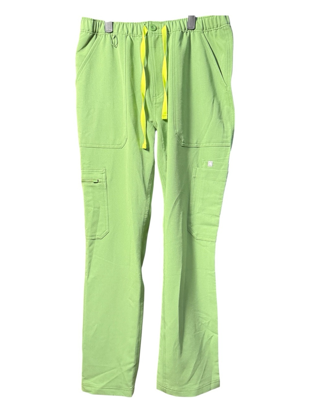 FIGS Cairo Cargo Scrub Pants Men’s Small Regular Green NWT